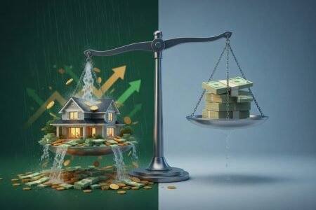 It Is Easier To Make Millions On A Home Than In Stocks