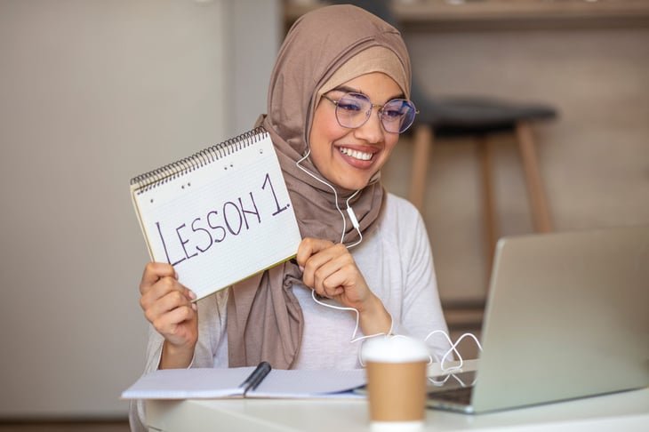 Woman with a side hustle