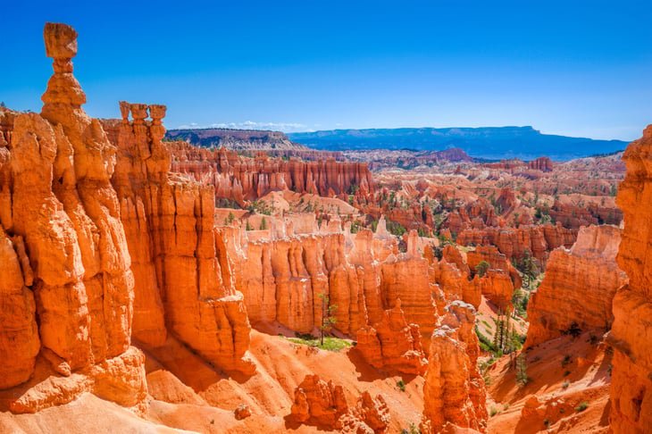 Bryce Canyon National Park in Utah