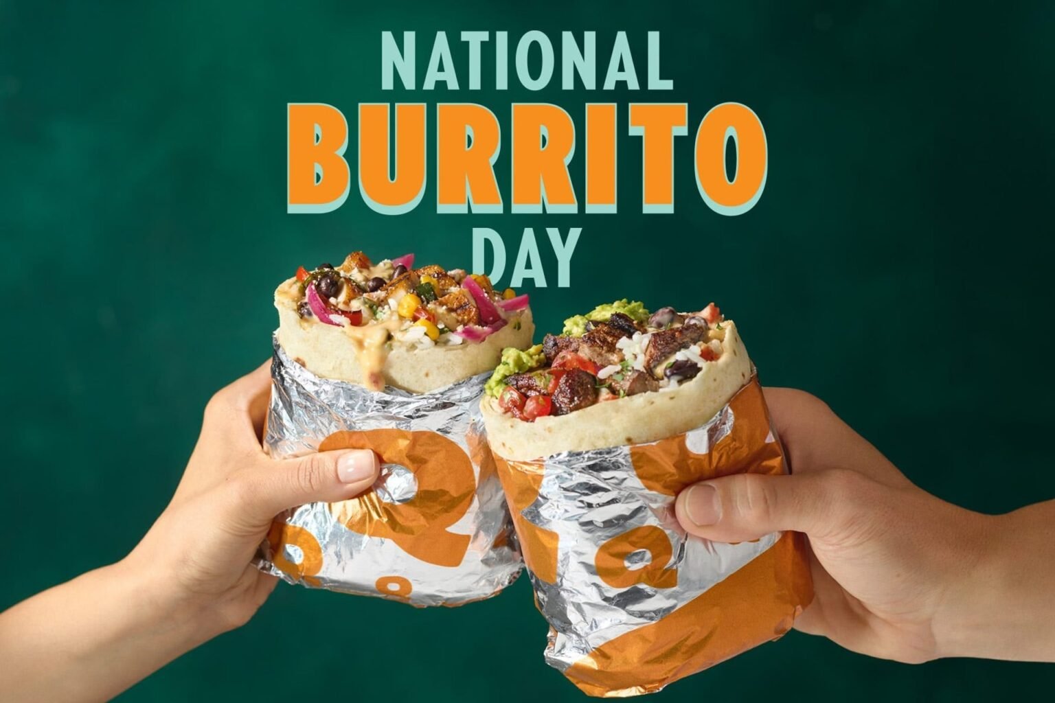 It’s National Burrito Day: Here’s How, Where to Get One for Free