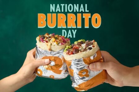 It’s National Burrito Day: Here’s How, Where to Get One for Free