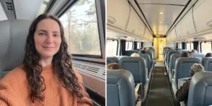 I compared coach and business class seats on a 4-hour Amtrak ride. One perk made the 0 upgrade worth it.