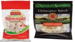 Botulism Risk Triggers Recall of Peeled Garlic Products. See Items.