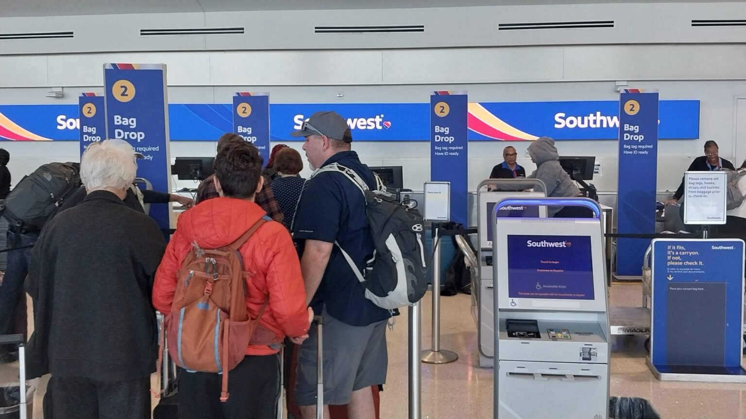 Southwest, Delta Both Hiked Bag Fees. How Much You’ll Pay.