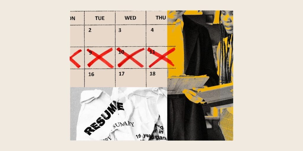 Companies don’t want your résumé. You’ll have to show up instead. Companies don’t want your résumé. You’ll have to show up instead.