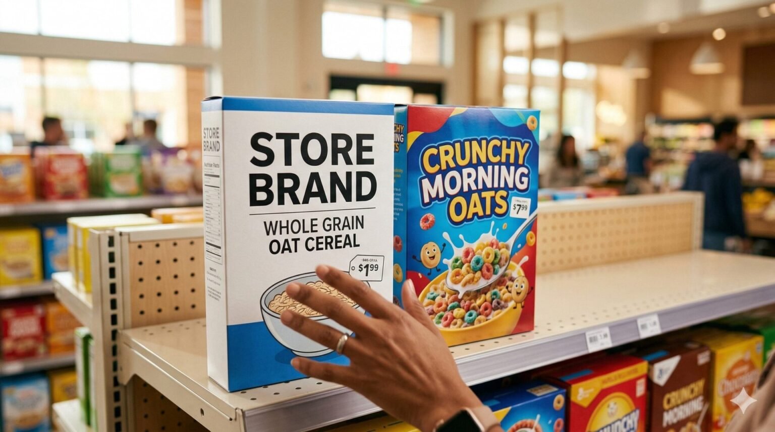 12 Generic Groceries That Are Literally Identical to Name Brands (and 5 You Should Never Buy) 12 Generic Groceries That Are Literally Identical to Name Brands (and 5 You Should Never Buy)