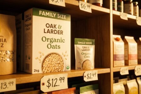 The Quiet Way Grocery Brands Are Charging You More for Less