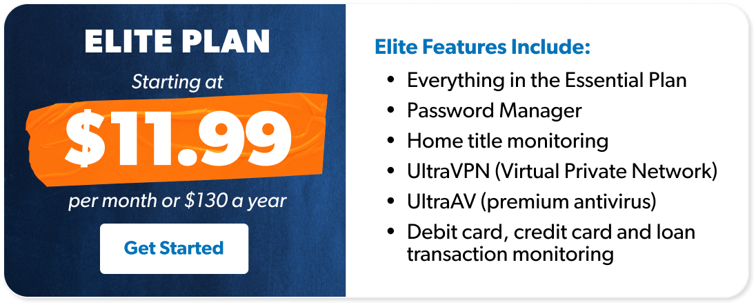 ID Theft Protection Elite