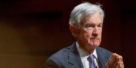 5 charts show what the economy looked like under Powell’s Federal Reserve