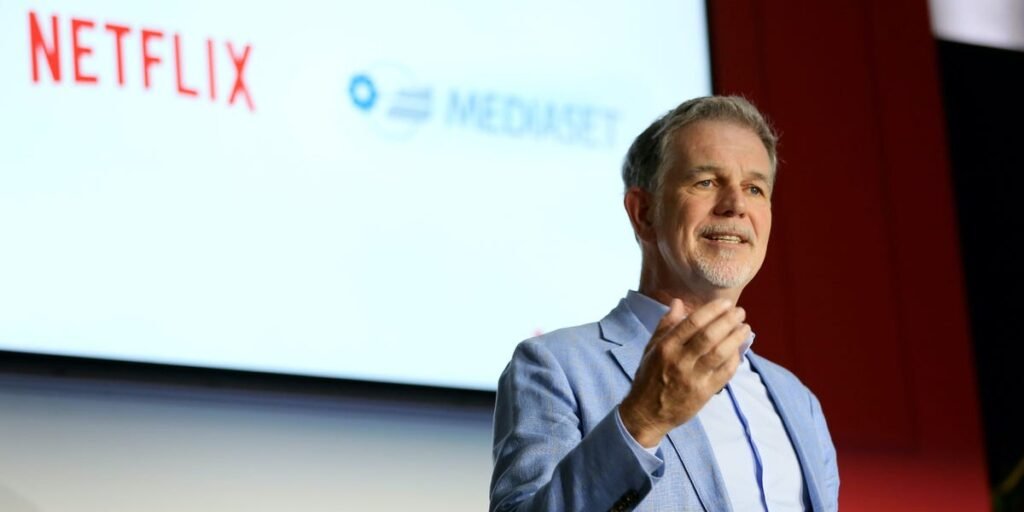 Reed Hastings is leaving Netflix. These are 3 of the biggest takeaways from his leadership book.