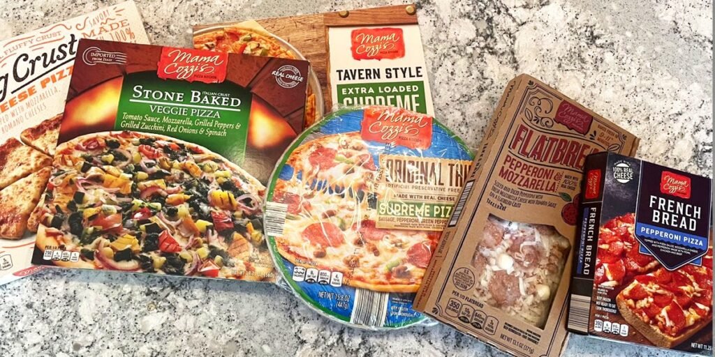 I tried 6 of Aldi’s budget-friendly frozen pizzas and found some real winners under 