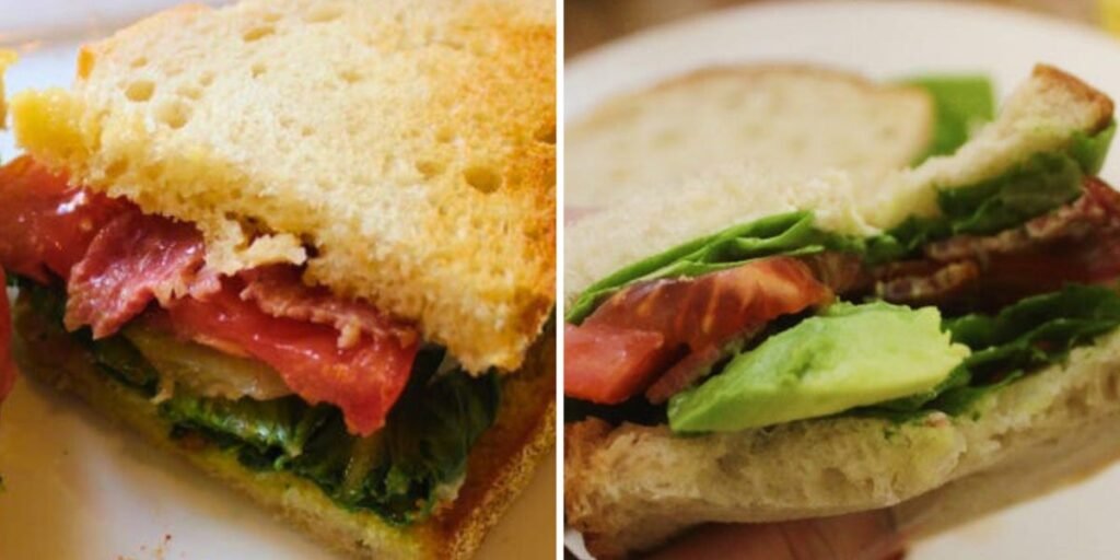 I compared Martha Stewart’s and Ina Garten’s BLT sandwiches, and I preferred the recipe with store-bought mayo