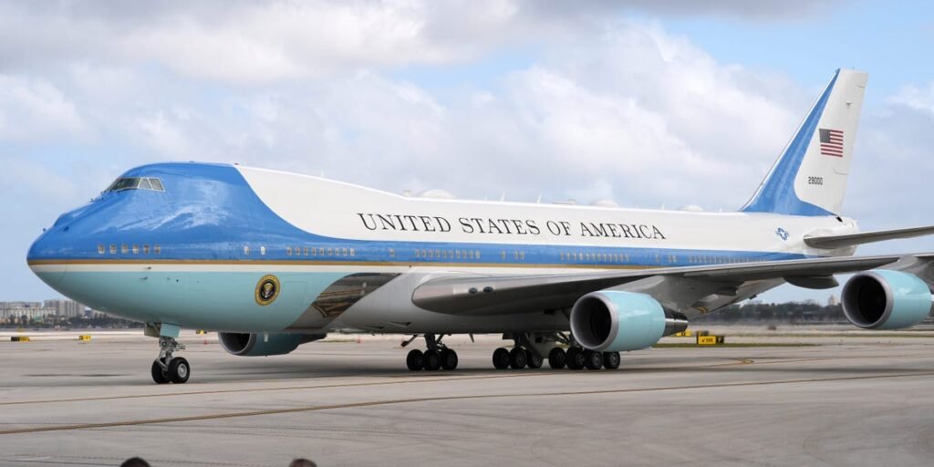 Photos show how Air Force One has changed through the years Photos show how Air Force One has changed through the years