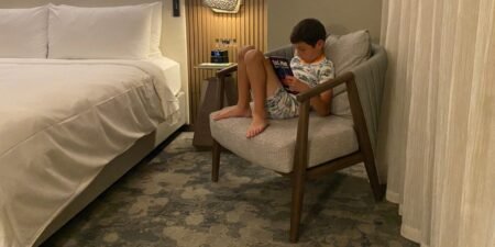 As a travel writer, I’ve stayed in tons of hotels with my kids — these 5 habits make all the difference