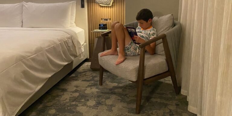 As a travel writer, I’ve stayed in tons of hotels with my kids — these 5 habits make all the difference
