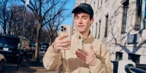 Selfie sticks for Series A