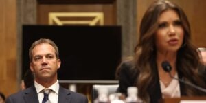 A New York Times reporter went to South Dakota to report on Kristi Noem’s husband. Then the story broke.