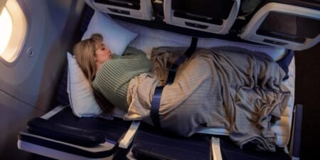 United Airlines Is Rolling Out Beds in Economy Class