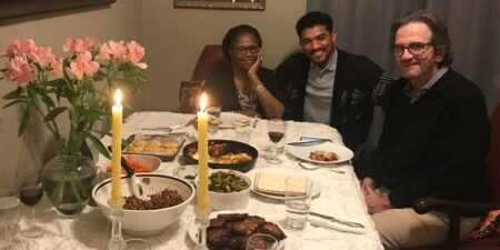 My fiancée and I live with my parents in a New York City apartment. It’s helped us save money and open a business. My fiancée and I live with my parents in a New York City apartment. It’s helped us save money and open a business.