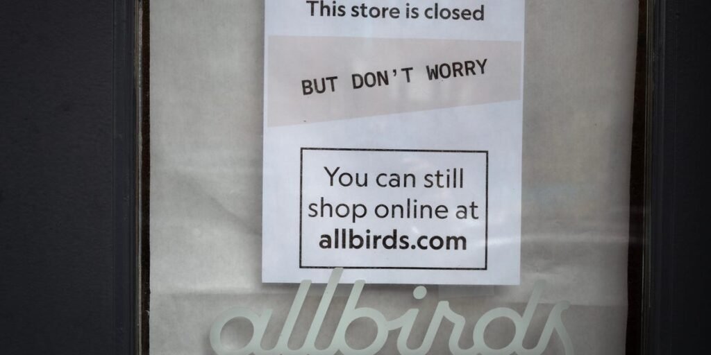 More than 1,500 stores are set to close across the US in 2026. Here’s the list.