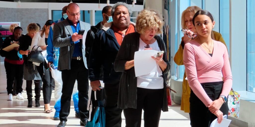 Workers are feeling AI anxiety — and that they might be training their replacements Workers are feeling AI anxiety — and that they might be training their replacements