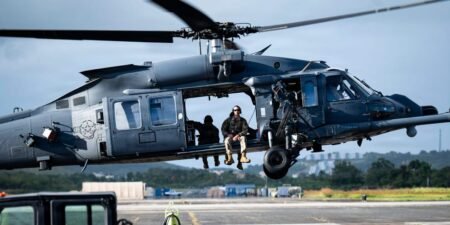 Here’s how US combat search-and-rescue crews save downed fighter pilots in the middle of a war