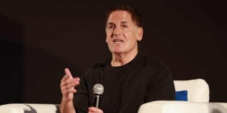 Mark Cuban said CEOs face a no-win AI dilemma that could tank their stock either way