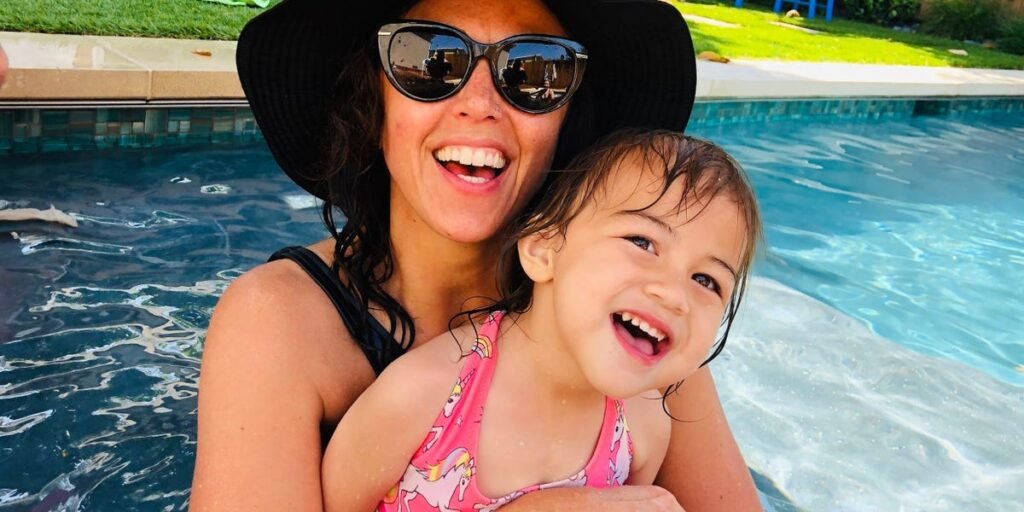 I went bathing suit shopping with my 18-month-old daughter. I realized I shouldn’t talk negatively about my body around her.