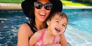 I went bathing suit shopping with my 18-month-old daughter. I realized I shouldn’t talk negatively about my body around her.