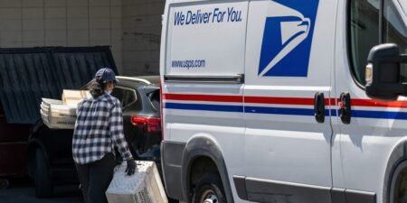 The USPS is suspending contributions to employee pensions as it warns of a ‘pending liquidity crisis’ The USPS is suspending contributions to employee pensions as it warns of a ‘pending liquidity crisis’