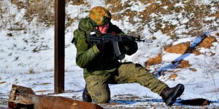 Russia’s AK-47 manufacturer is making special bullets for its assault rifles to knock drones out of the sky Russia’s AK-47 manufacturer is making special bullets for its assault rifles to knock drones out of the sky