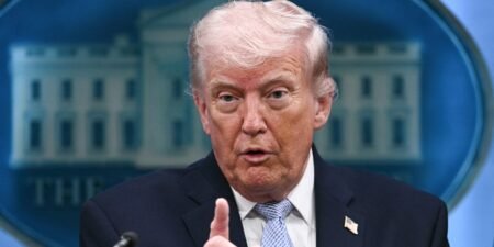 Trump says US Navy will begin blockade of Strait of Hormuz ‘effective immediately’ Trump says US Navy will begin blockade of Strait of Hormuz ‘effective immediately’