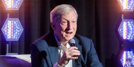 This billionaire is the odds-on favorite to become California’s governor after Swalwell dropped out