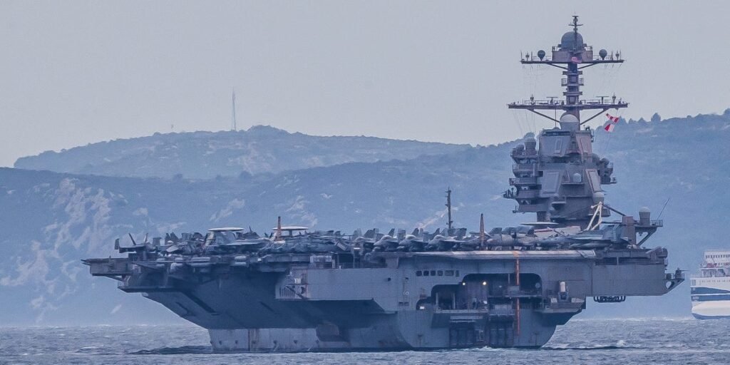 US Aircraft Carrier Breaks Record for Longest Deployment