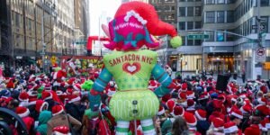 SantaCon boss accused of turning a charity crawl into his own cash stash