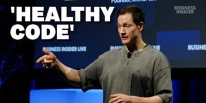 Longevity Influencer Bryan Johnson on Biological Age and Healthy Code