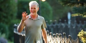 Billionaire Netflix cofounder Reed Hastings is leaving the company