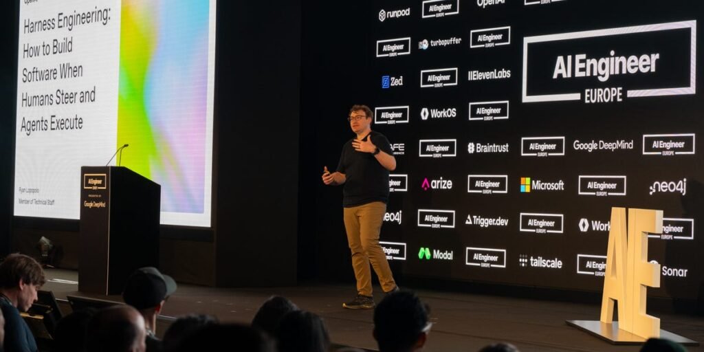 I went to an AI conference and got a crash course in middle management