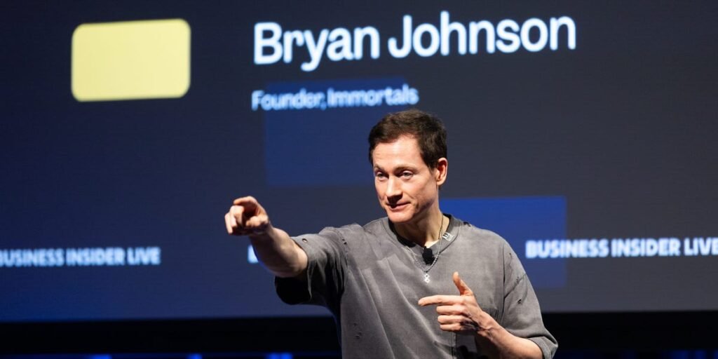I spoke with Bryan Johson for Business Insider’s Long Play event. He had a lot to say about Silicon Valley’s celibacy stigma.