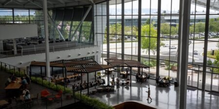 A coder used AI to rank which tech companies offer the best food at work. Check out the winners.