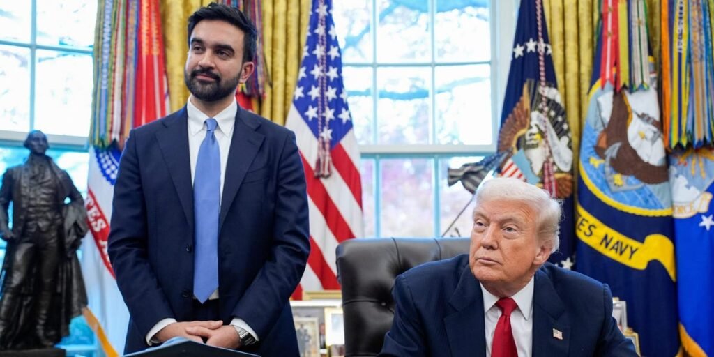 Trump says Zohran Mamdani is ‘destroying’ NYC with proposed tax on the wealthy