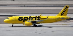 Trump says ‘maybe’ the federal government should help Spirit Airlines