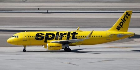 Trump says ‘maybe’ the federal government should help Spirit Airlines