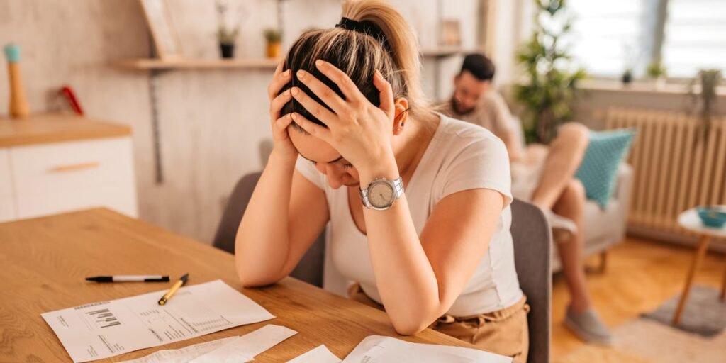 My husband won’t help me manage our money, but he’s full of opinions about how I spend it. Am I wrong to ignore him?