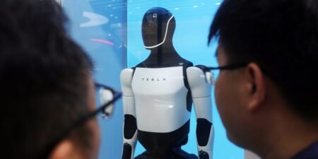 Elon Musk says copycats are why Tesla can’t unveil Optimus sooner