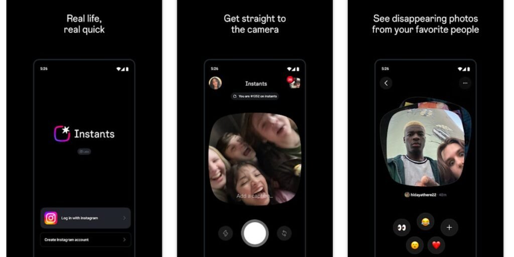 Instagram is rolling out a new app that’s a mix of Snapchat and BeReal