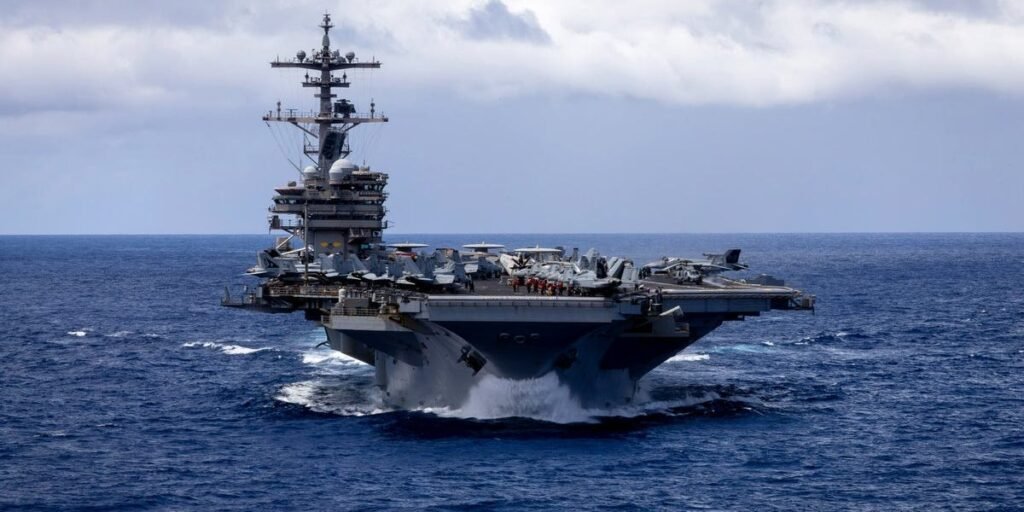 The command overseeing US forces in the Middle East just got a third aircraft carrier — and a lot more firepower