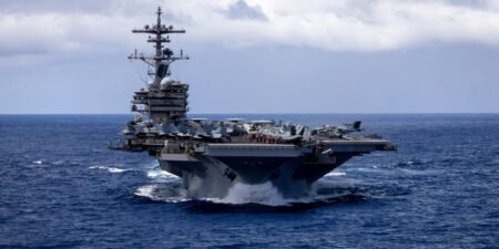 The command overseeing US forces in the Middle East just got a third aircraft carrier — and a lot more firepower