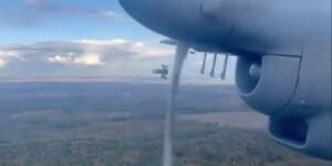 Ukraine’s Soviet-era ‘Shahed hunter’ turboprop plane is launching interceptor drones from the sky