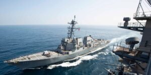 Top general shares new details on how a US destroyer shot out the engine of an Iran blockade runner